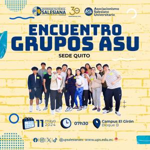 Encuentro de Grupos ASU - sede Quito